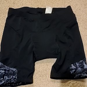 Valano Mens 2xl Bike Shorts UPF 50+ Padded Cycling Biker Pants Bicycle wear